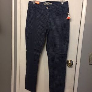 ✨Navy Blue Polka Dot Pants